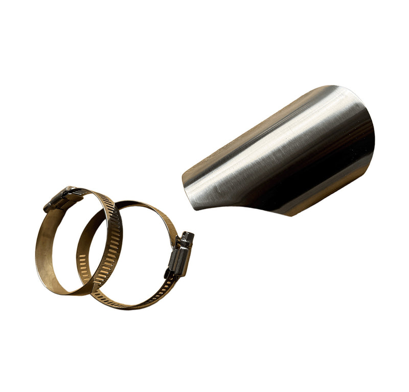 4" Stainless Steel Heat Shields
