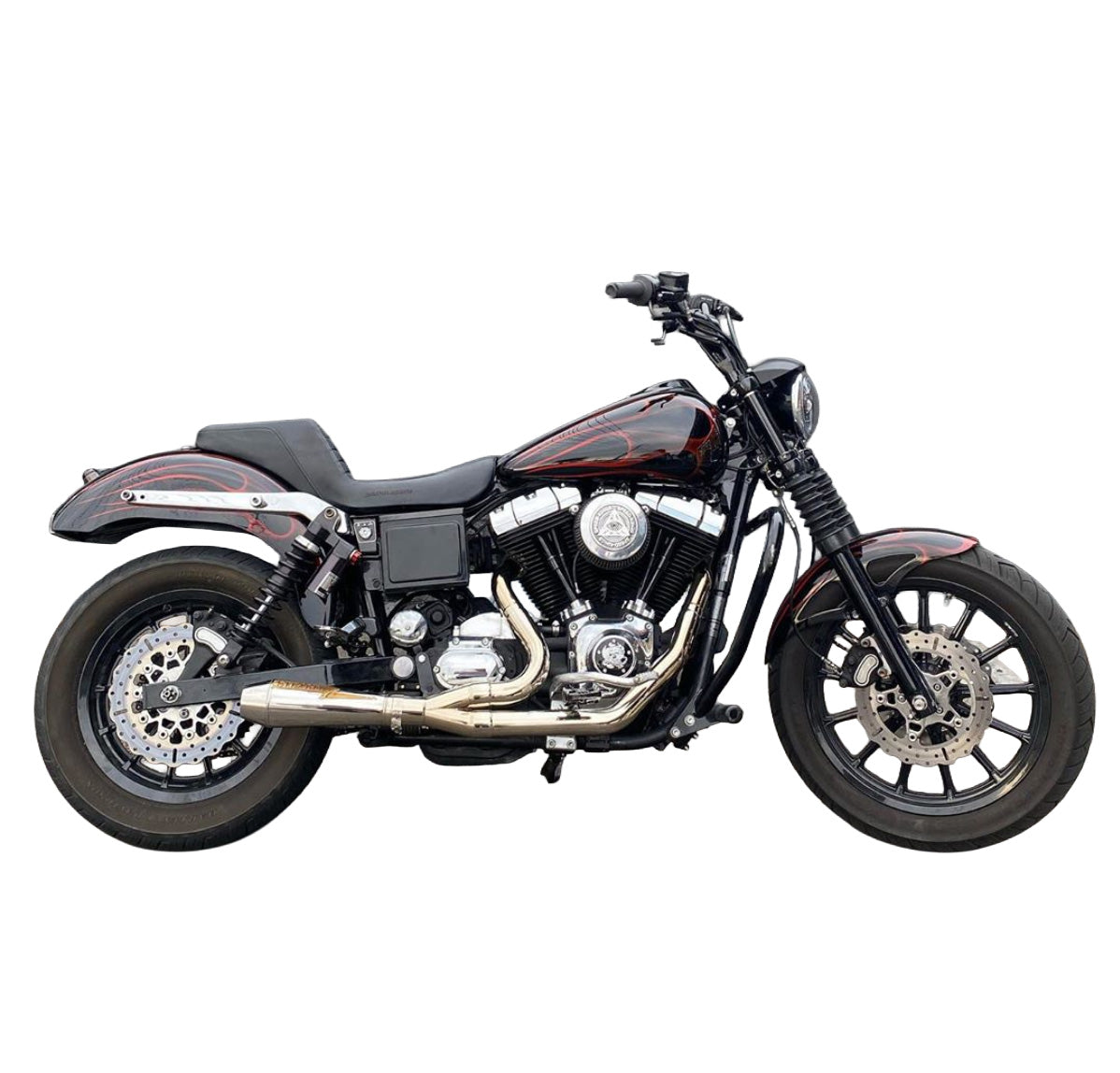 1996–2005 Harley Dyna Full Exhaust System, photo 1 of 17