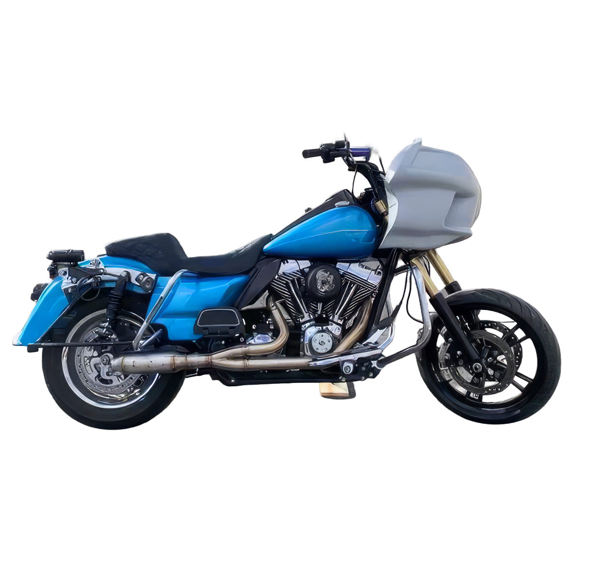 1996–2016 Harley Bagger Short Exhaust System, photo 2 of 18