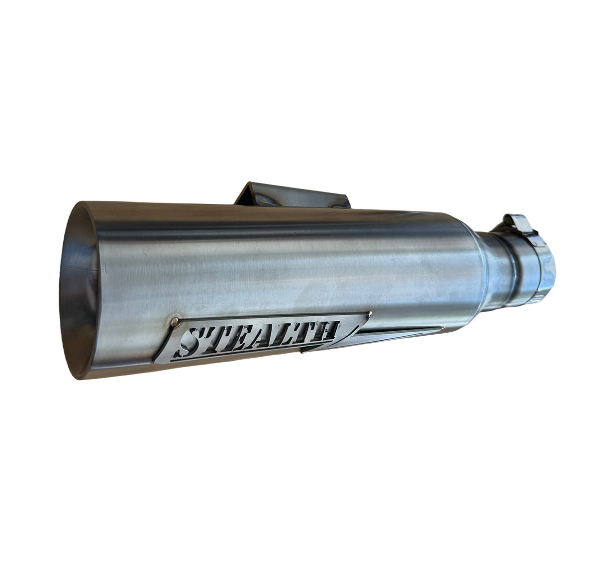 Breacher 2.25" Slip On Muffler, photo 2 of 7