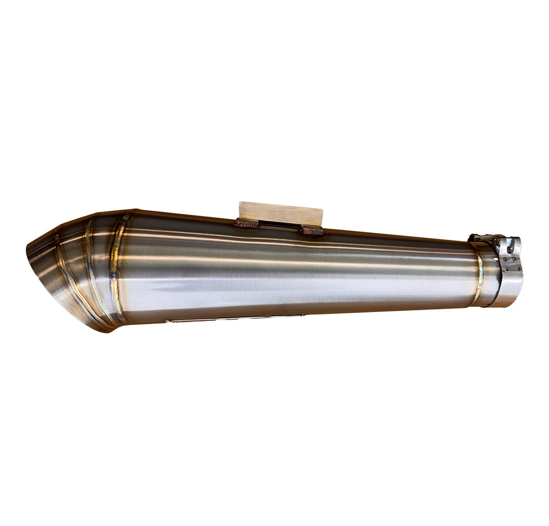 Cone-Style Turnout 2.25" Slip On Muffler