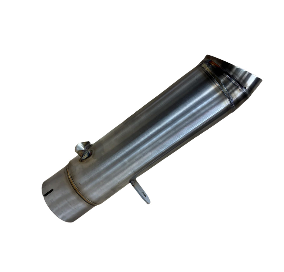 Nightster High Performance Harley Davidson OEM Fit Slip On Muffler | Kruesi x Stealth Pipes, photo 1 of 5