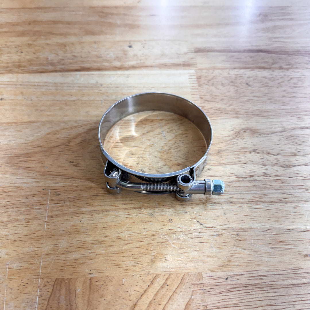 Stainless Steel Muffler Clamp – 3.25" Stealth Nightster Slip-On Replacement