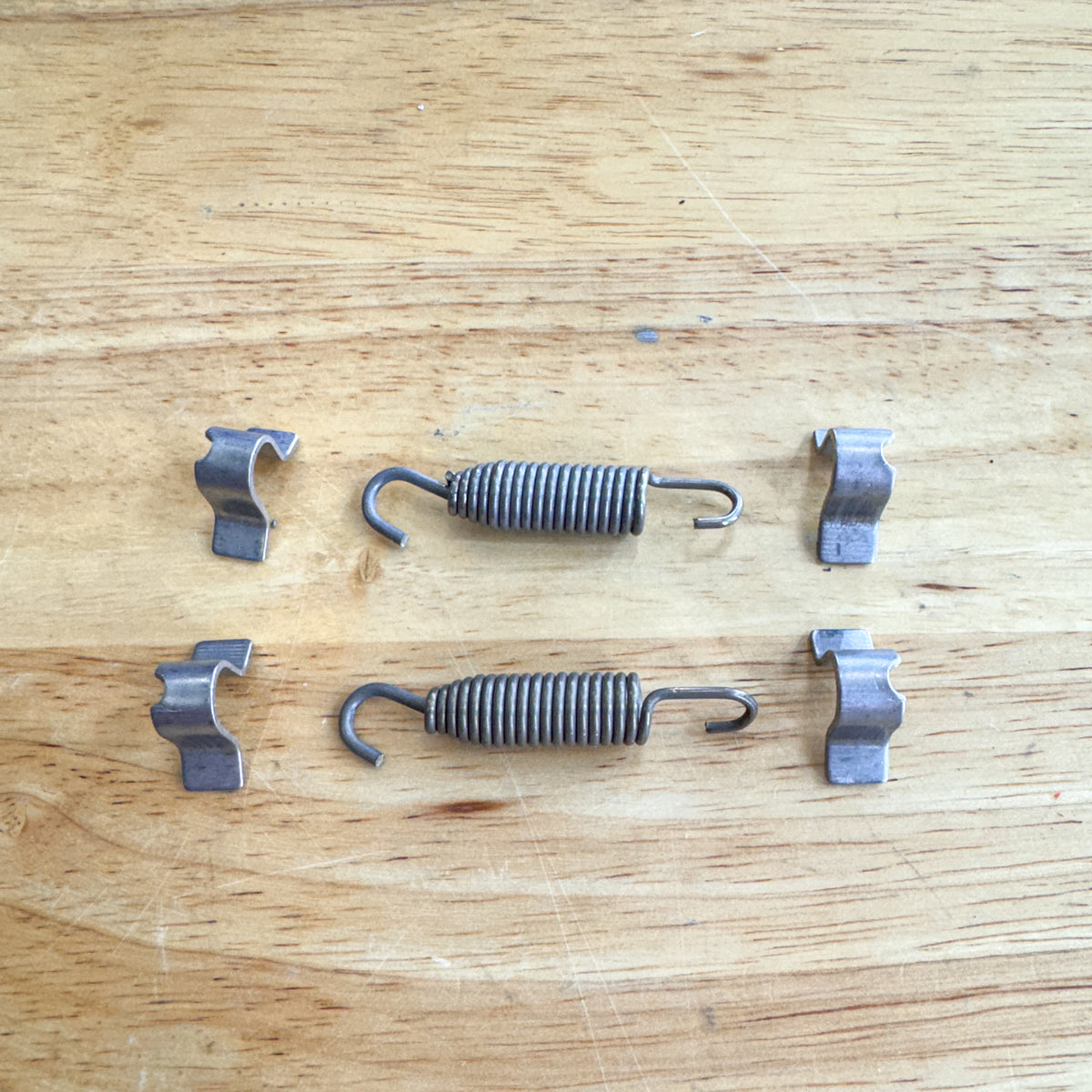 Stainless Exhaust Hook and Tension Spring for Slip Joints - (2 Pack), photo 3 of 5
