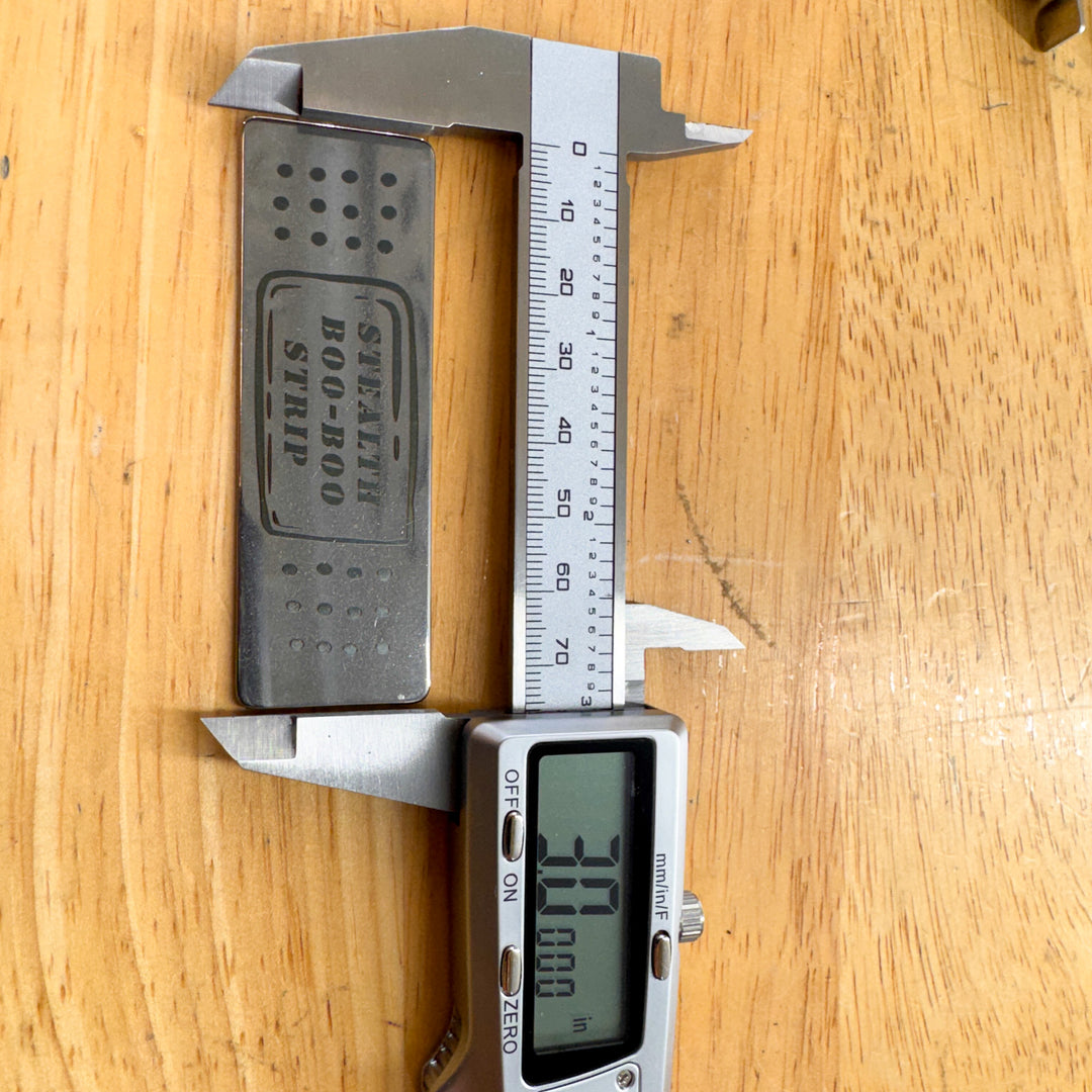 Stealth Boo-Boo Strips