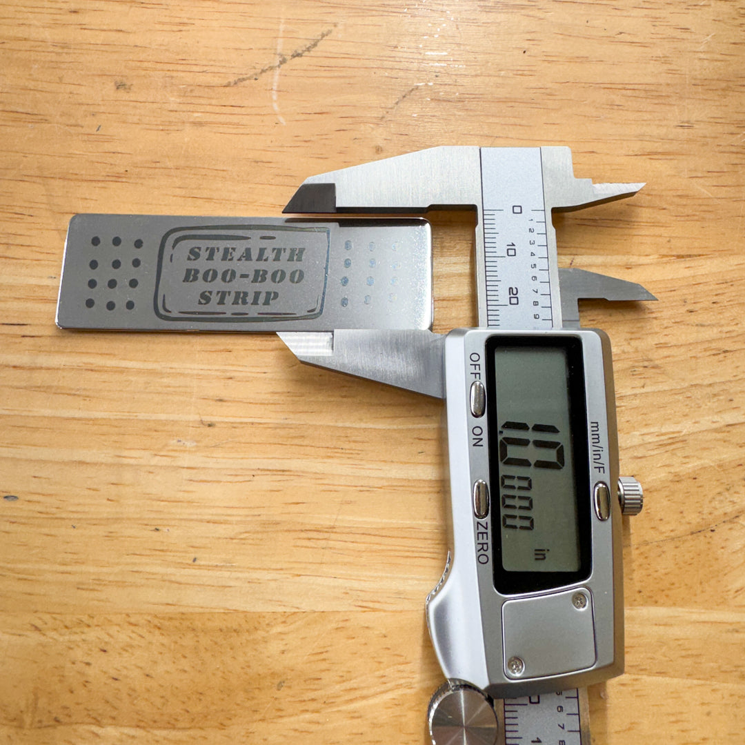 Stealth Boo-Boo Strips