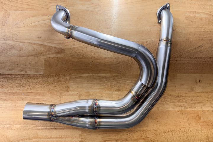 5" / 45 Degree Curved Stainless Steel Heat Shields