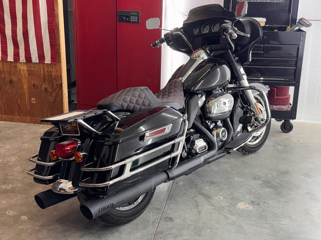 Harley M8 Dual OEM Fit Slip On Muffler