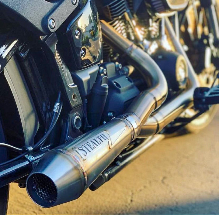 17-24 M8 Softail Exhaust