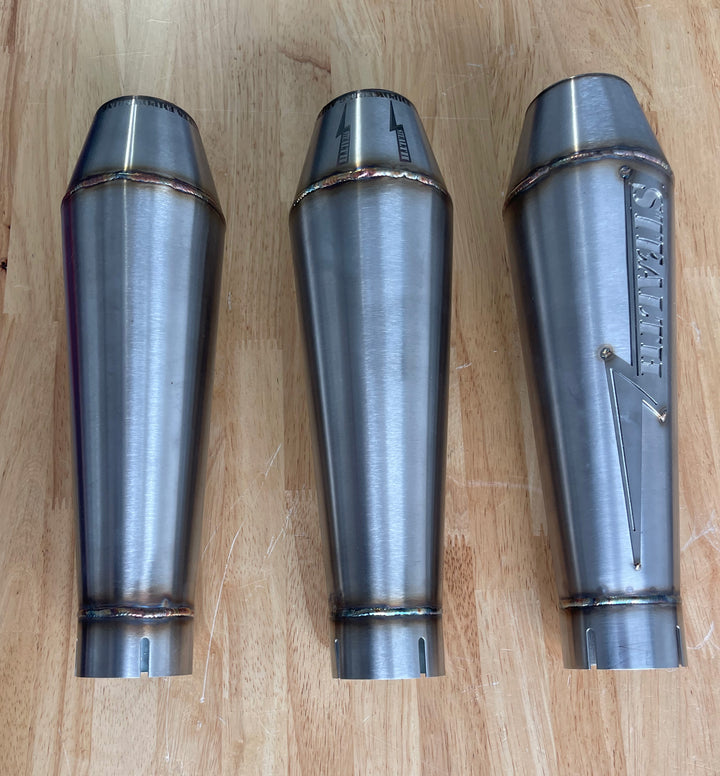 Stealth Reverse Cone Muffler