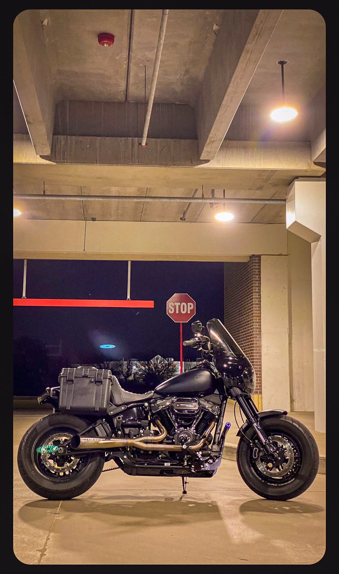 17-24 M8 Softail Exhaust