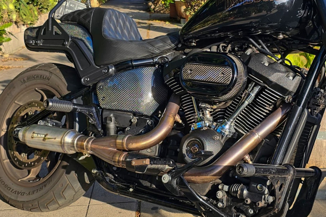 17-24 M8 Softail Exhaust