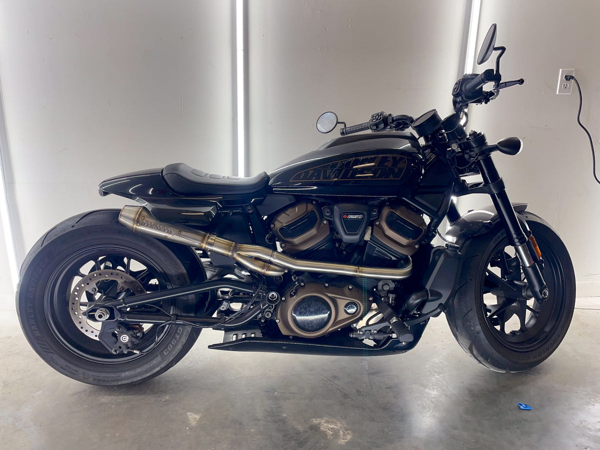 2021+ Harley Sportster S Full Exhaust System, photo 1 of 6