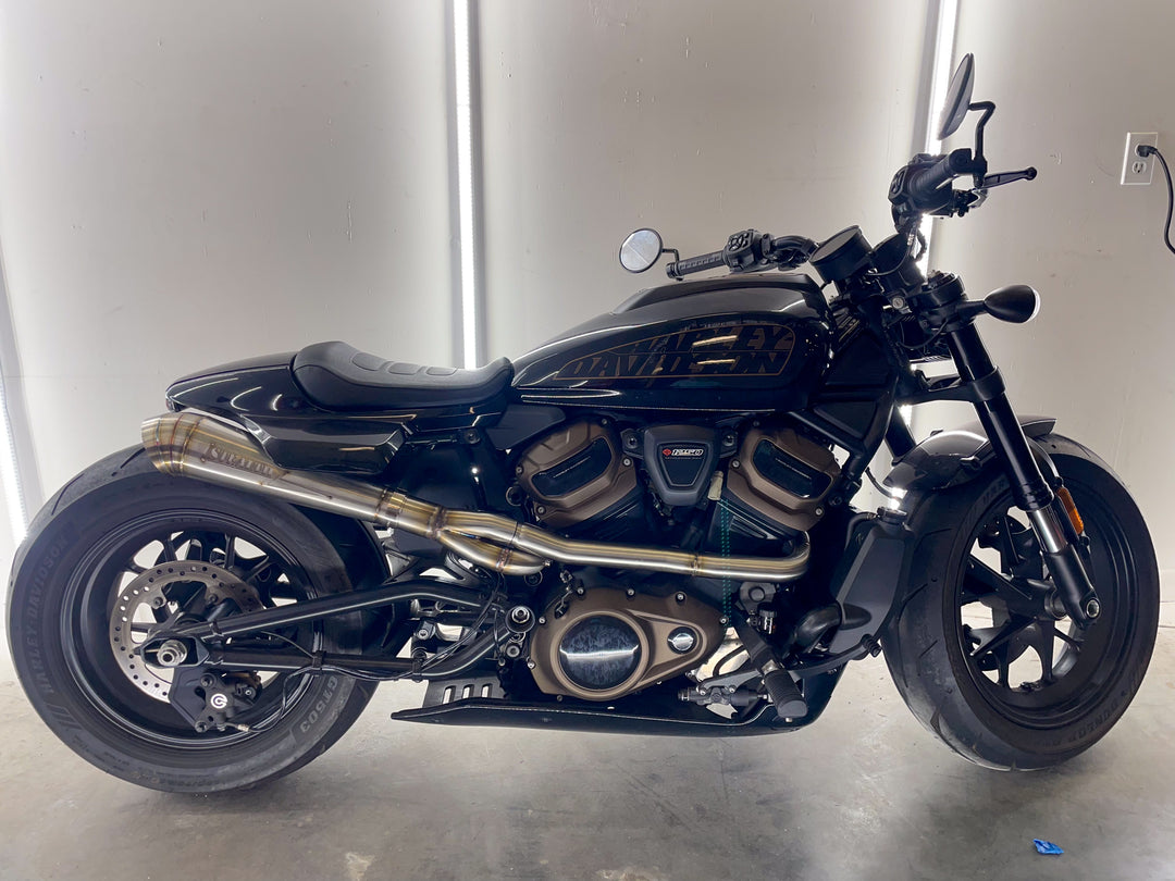 2021+ Harley Sportster S Full Exhaust System