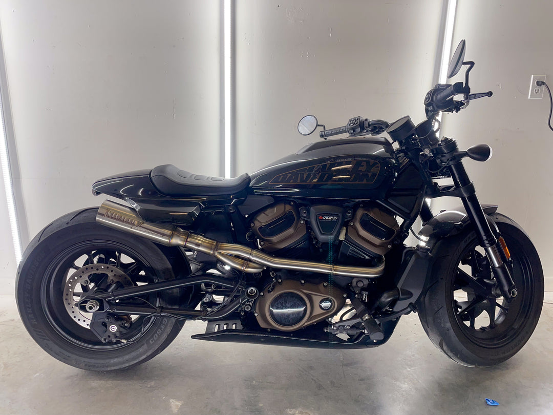2021+ Harley Sportster S Full Exhaust System