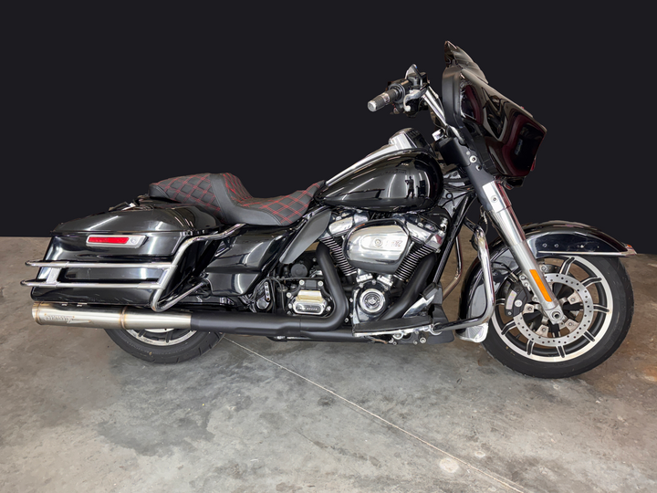 Harley M8 Dual OEM Fit Slip On Muffler