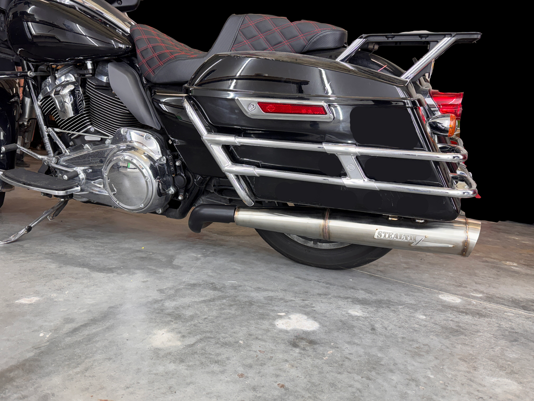 Harley M8 Dual OEM Fit Slip On Muffler