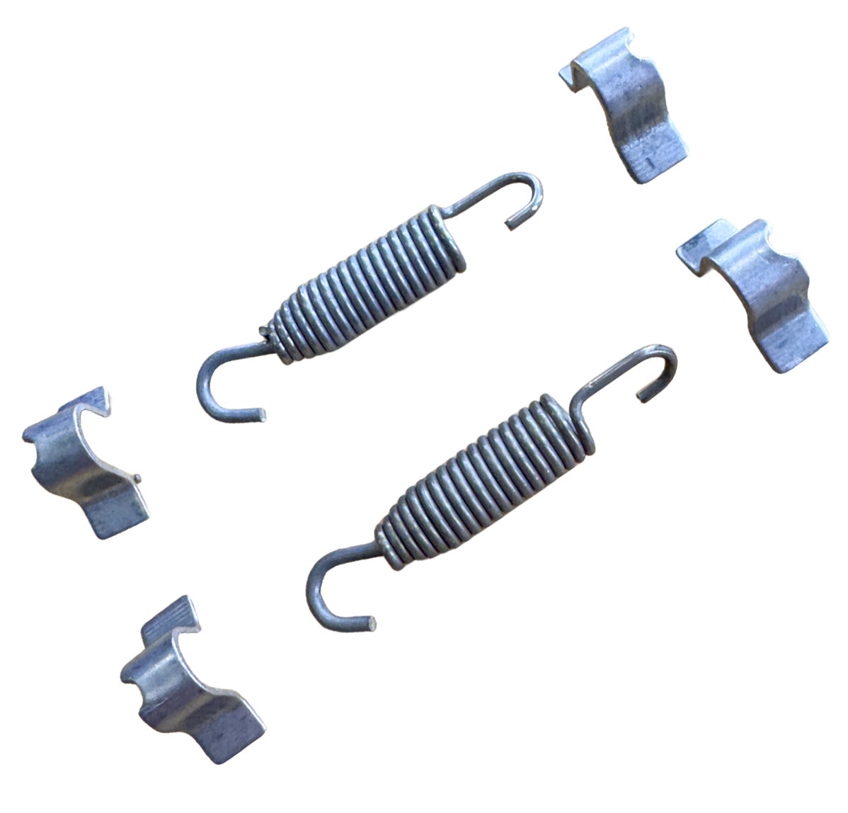 Stainless Exhaust Hook and Tension Spring for Slip Joints - (2 Pack), photo 1 of 5