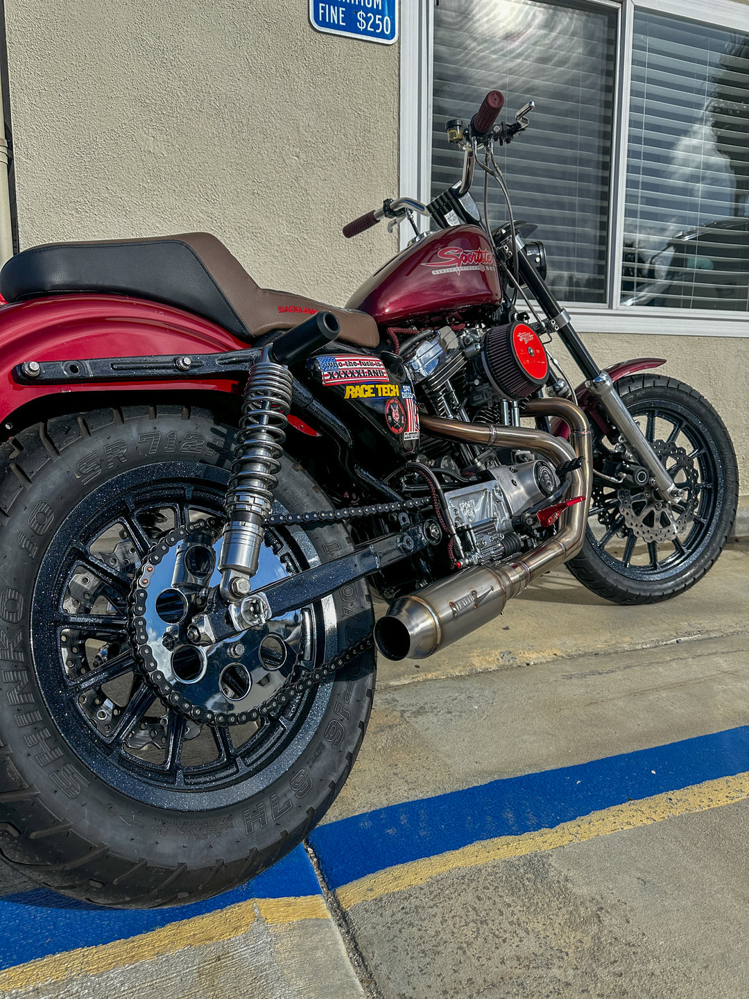 86-03 Sportster Exhaust