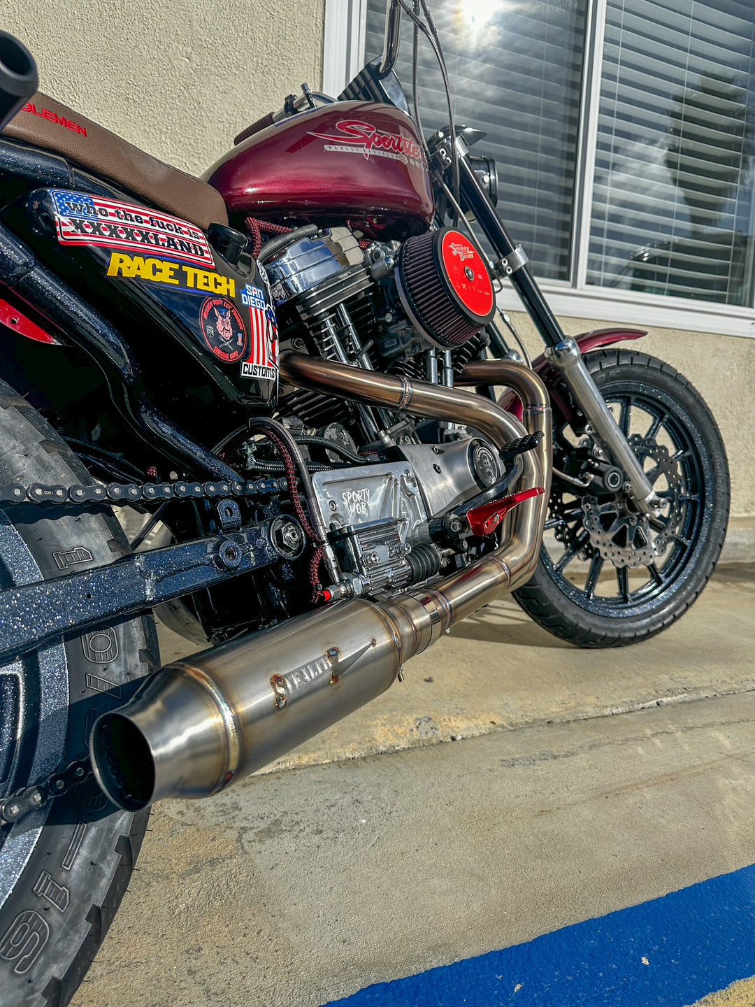 86-03 Sportster Exhaust