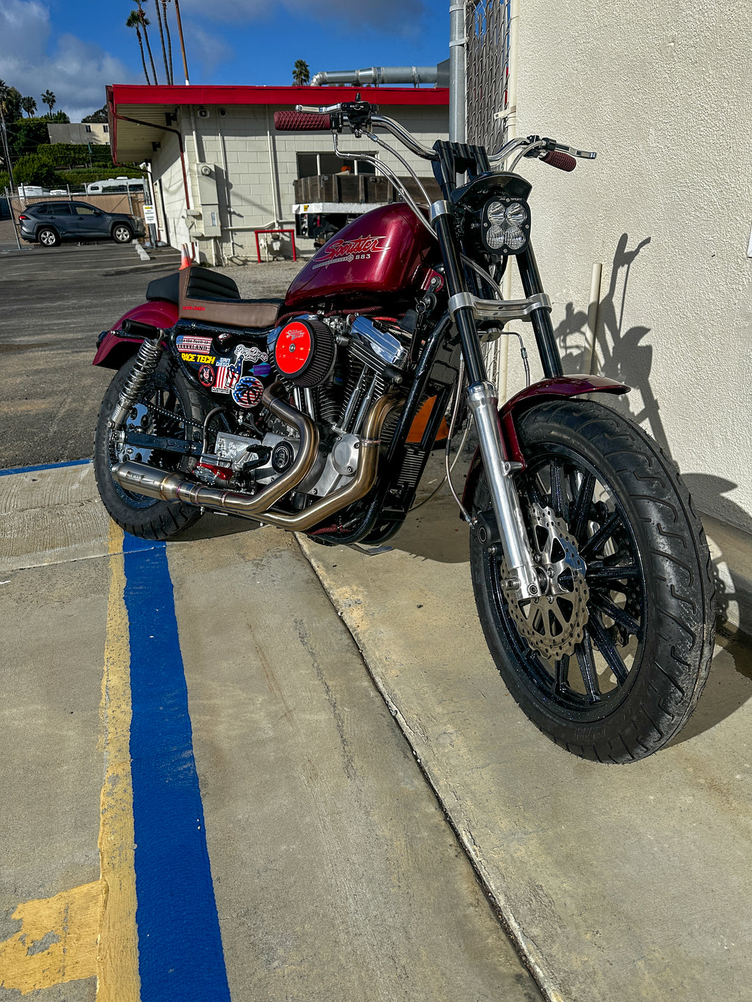 86-03 Sportster Exhaust