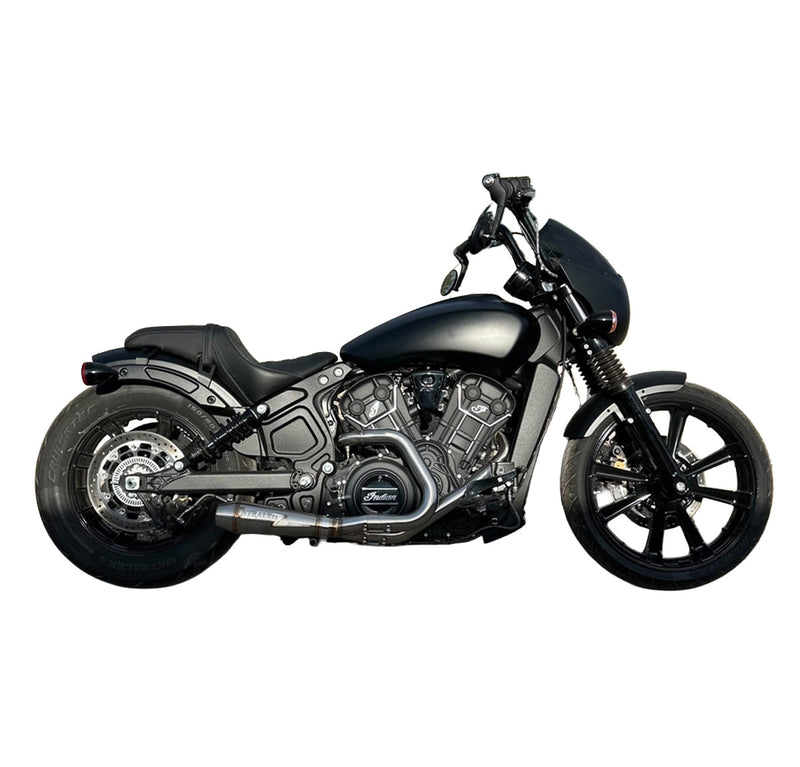 2015–2024 Indian Scout Full Exhaust System