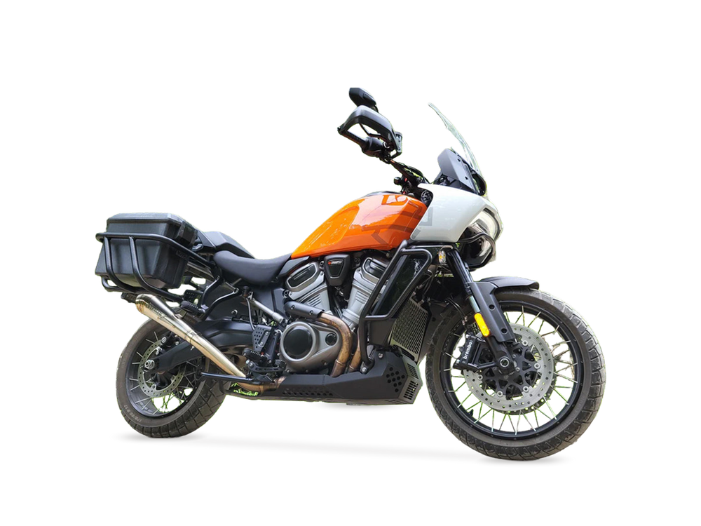 Harley-Davidson Pan America, 2021 to 2026, slip-on