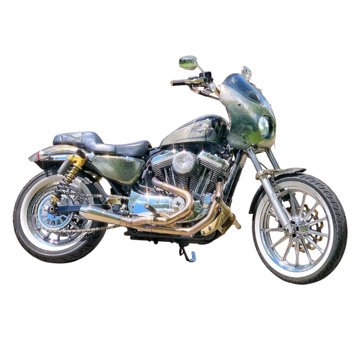 2004–2022 Harley Sportster Full Exhaust System, photo 2 of 12
