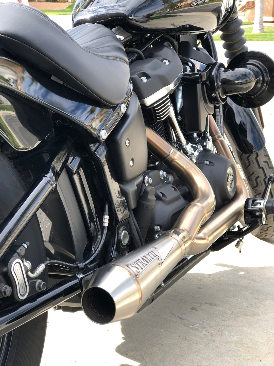 17-24 M8 Softail Exhaust