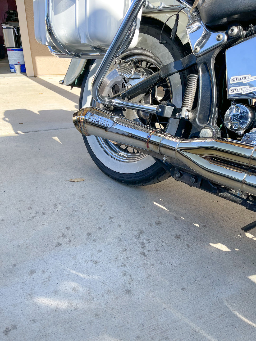 1984–2017 Harley Softail Full Exhaust System