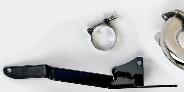 Stealth Pipes Replacement Bracket – bolt-on exhaust support bracket with clamp included, photo 6 of 10