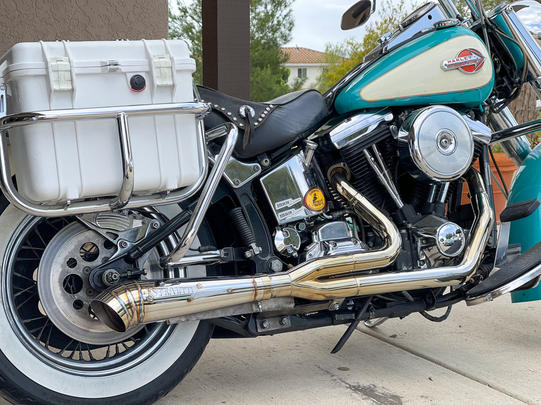 1984–2017 Harley Softail Full Exhaust System
