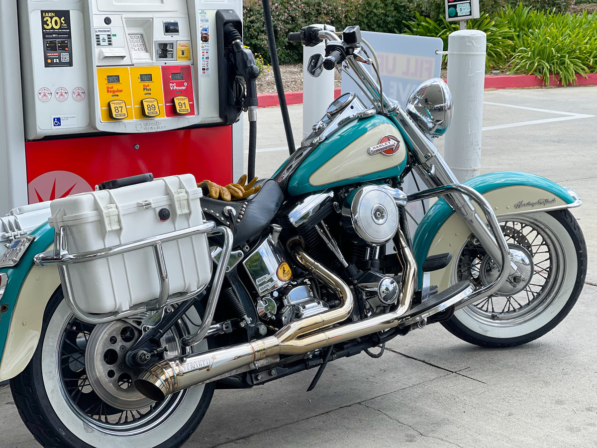 1987 to 2017 Harley Softail Full Exhaust System, photo 4 of 15