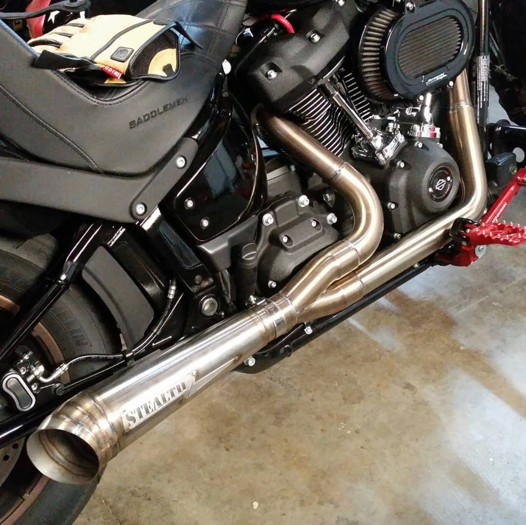 17-24 M8 Softail Exhaust