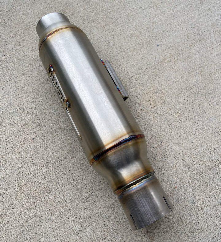 Pipe Bomb Muffler