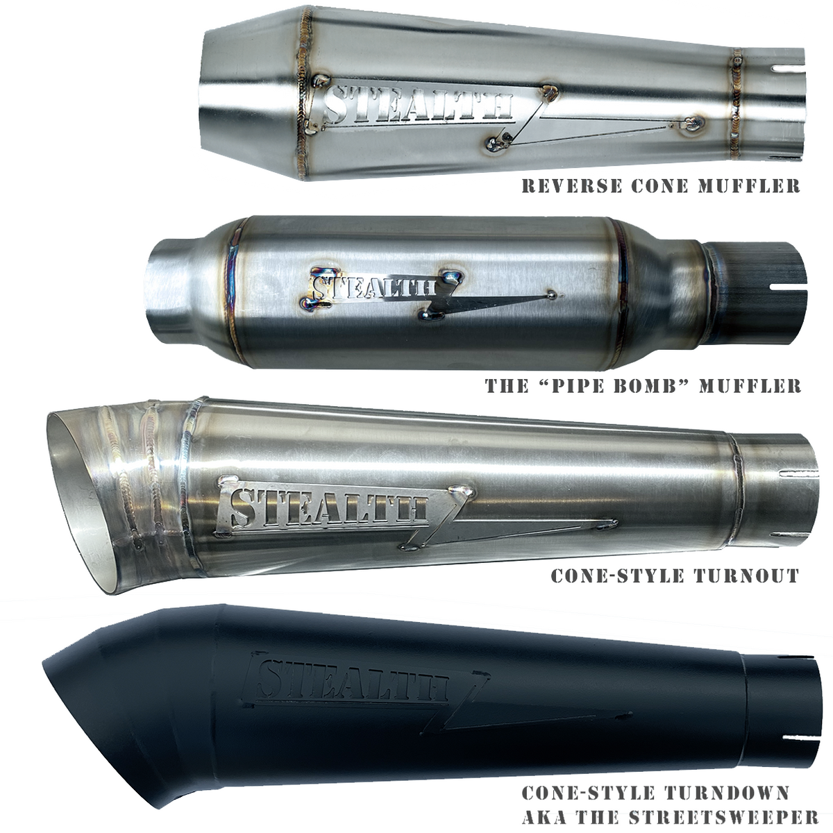 1987 to 2017 Harley Softail Full Exhaust System, photo 15 of 15