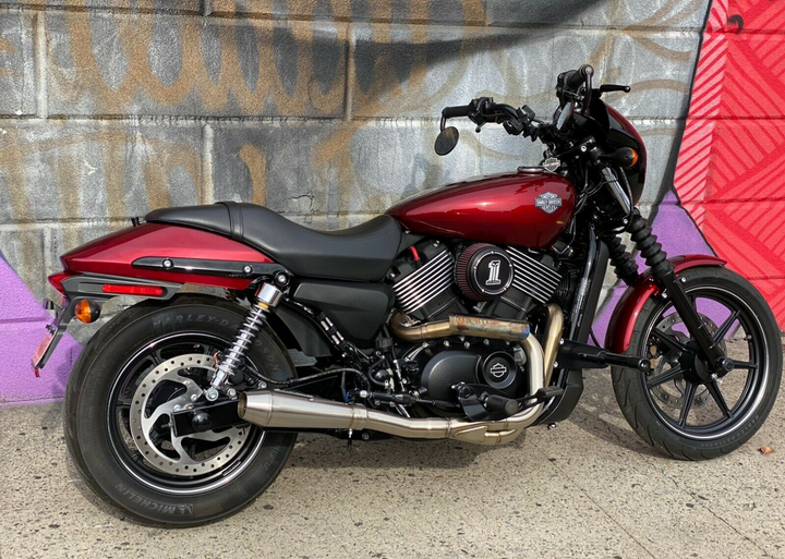 XG 750 / XG 500 Exhaust