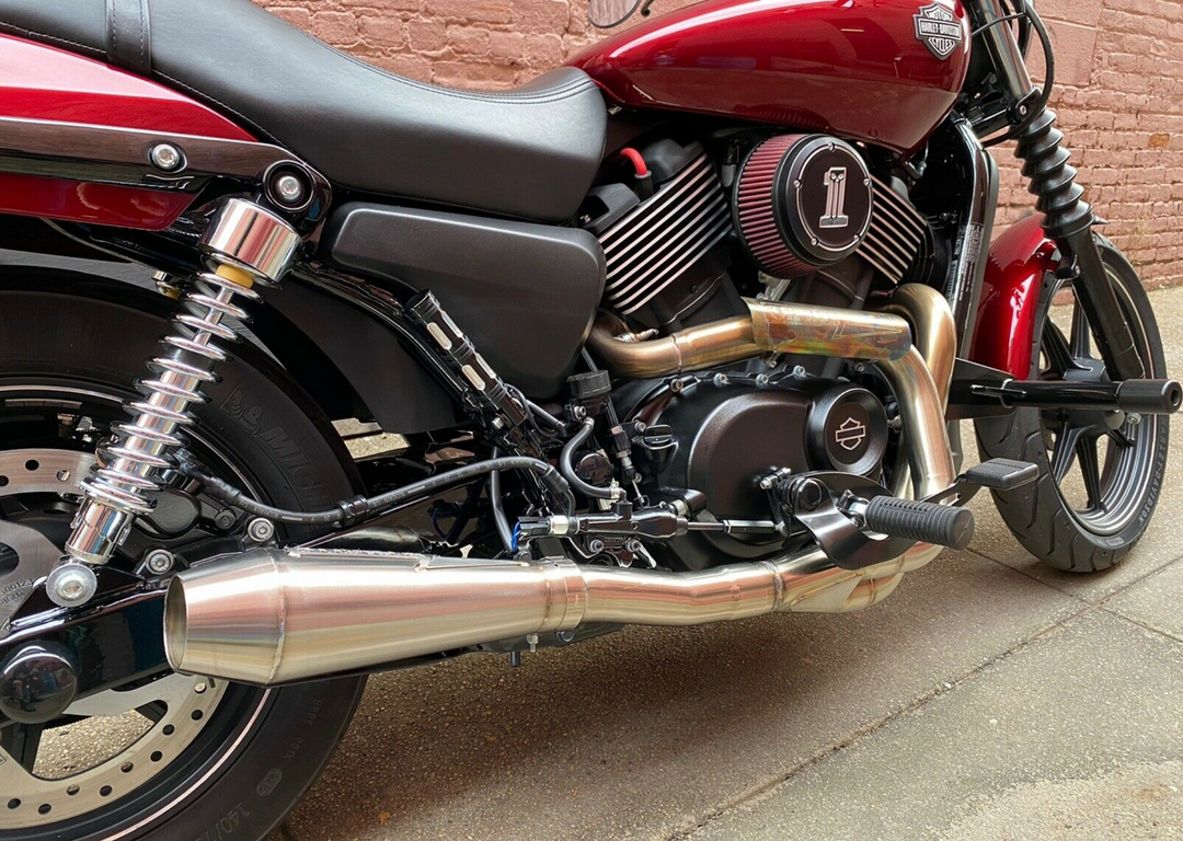 XG 750 / XG 500 Exhaust