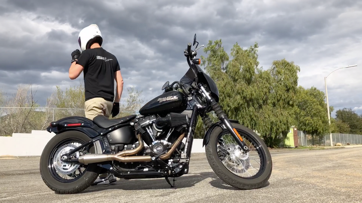 17-24 M8 Softail Exhaust