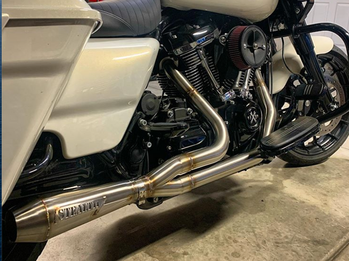 17-24 M8 Bagger Exhaust