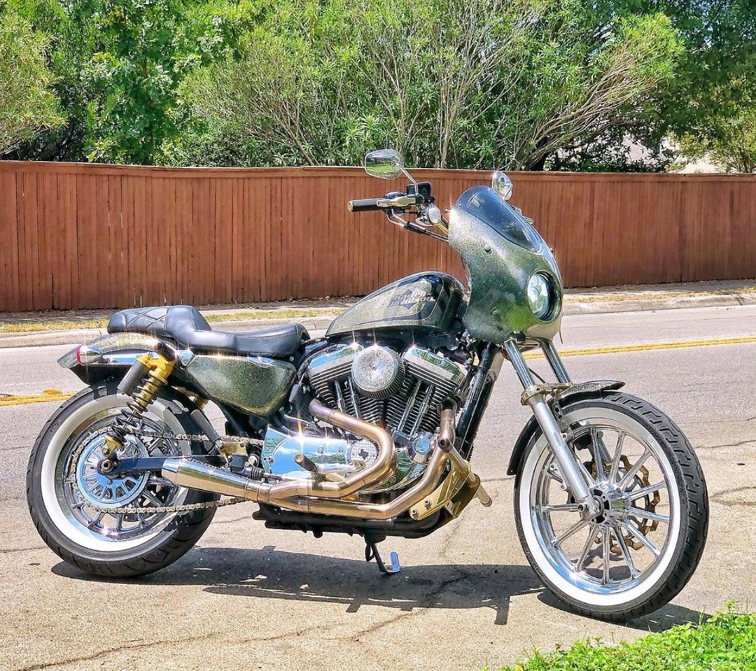 04-22 Sportster Exhaust