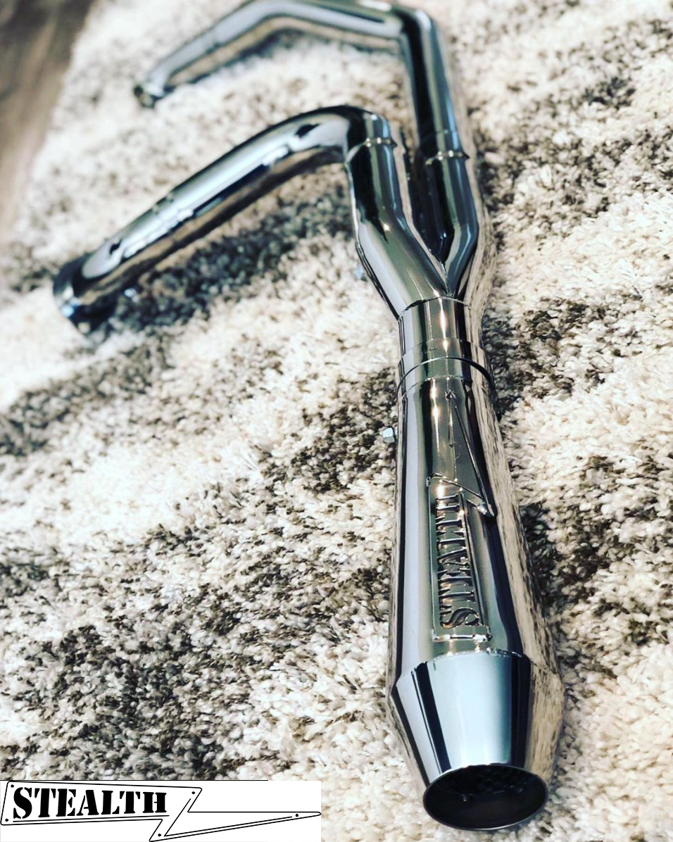 96-16 Short Bagger Exhaust