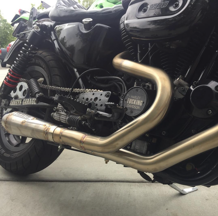 86-03 Sportster Exhaust