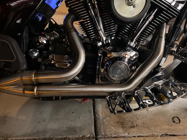 96-16 Short Bagger Exhaust